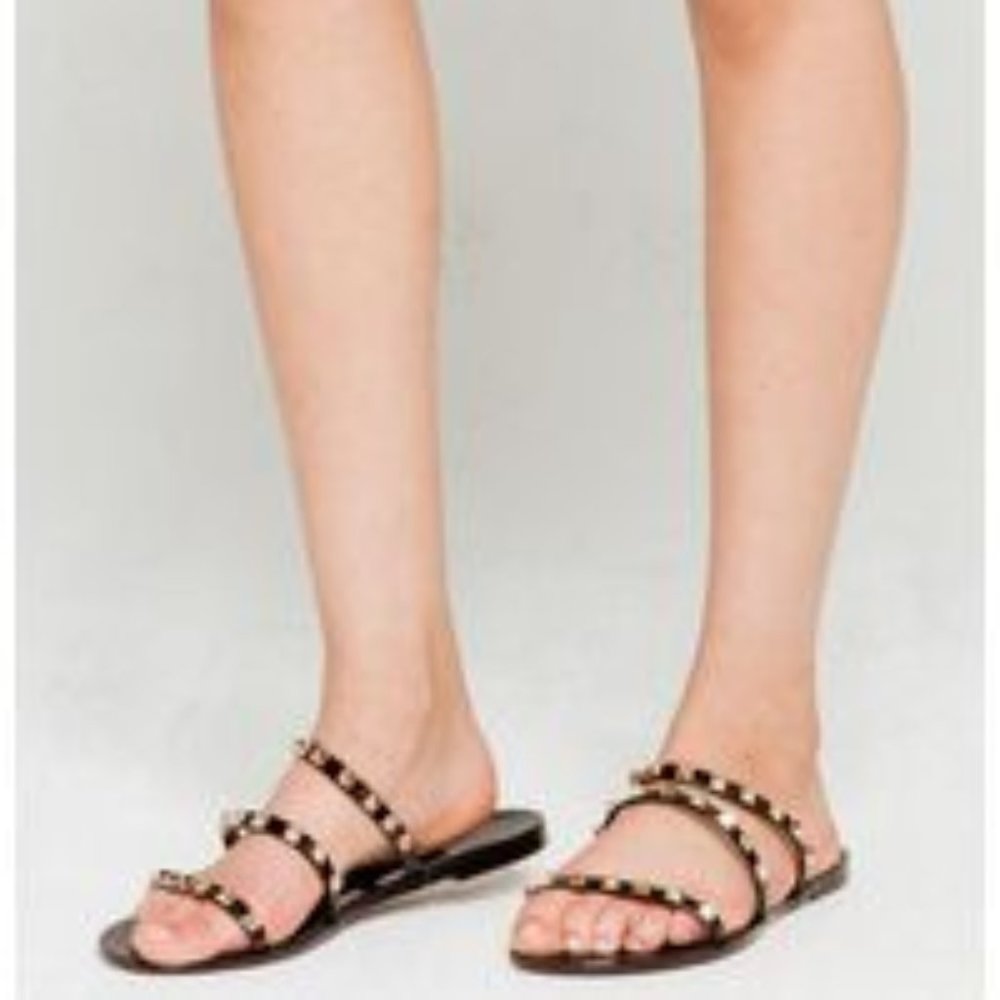 ⛔️Wild Diva Three Strap Sandals - Picture 9 of 9